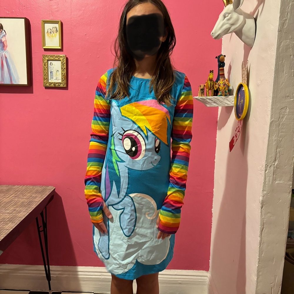 Halloween costume - my little pony dress